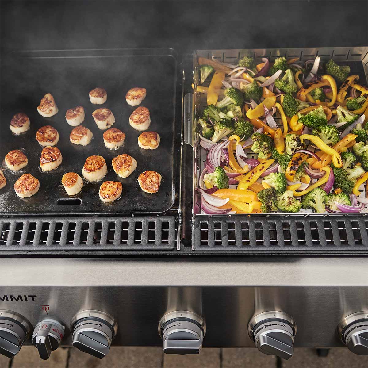 Smart Ψησταριά Υγραερίου Weber® Summit® FS38X S - Stainless Steel