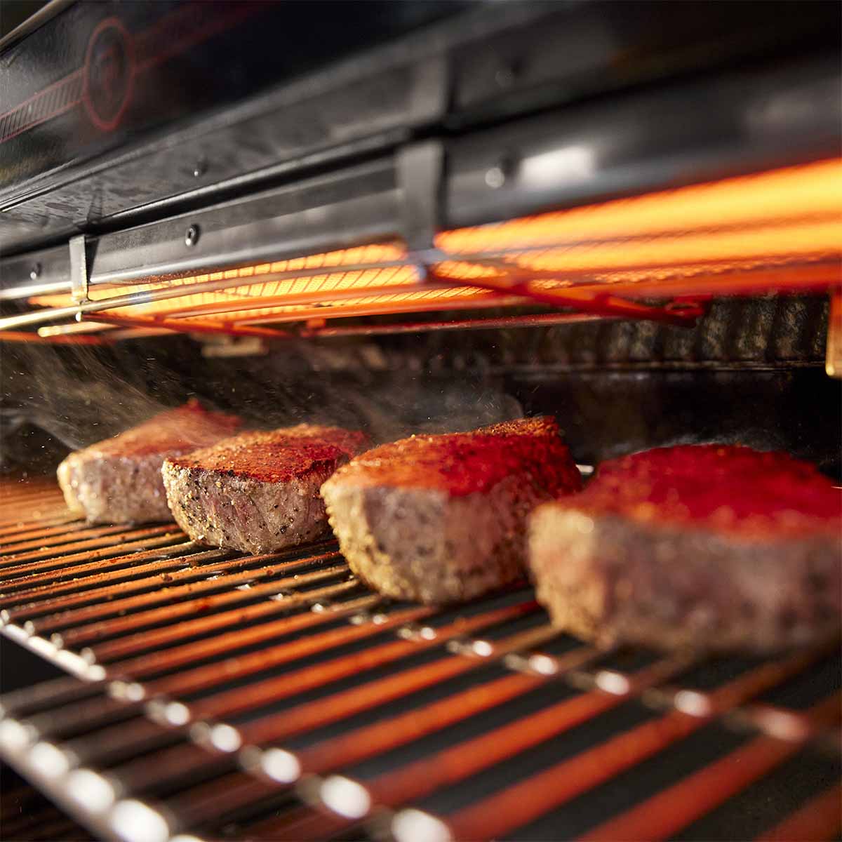 Smart Ψησταριά Υγραερίου Weber® Summit® FS38X S - Stainless Steel