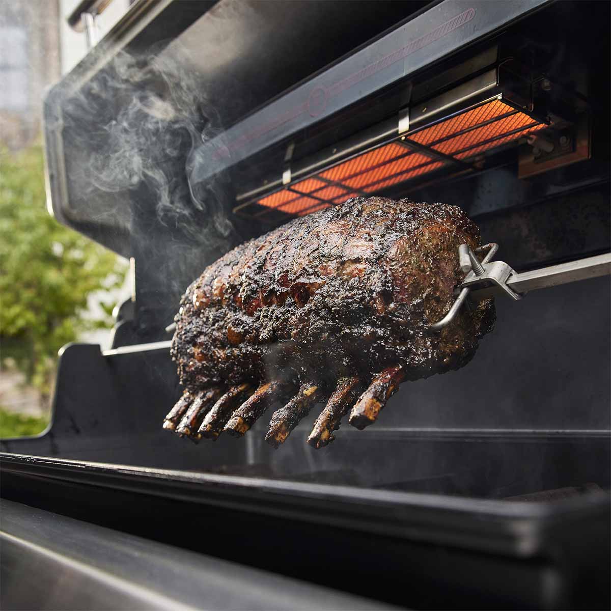 Smart Ψησταριά Υγραερίου Weber® Summit® FS38X S - Stainless Steel