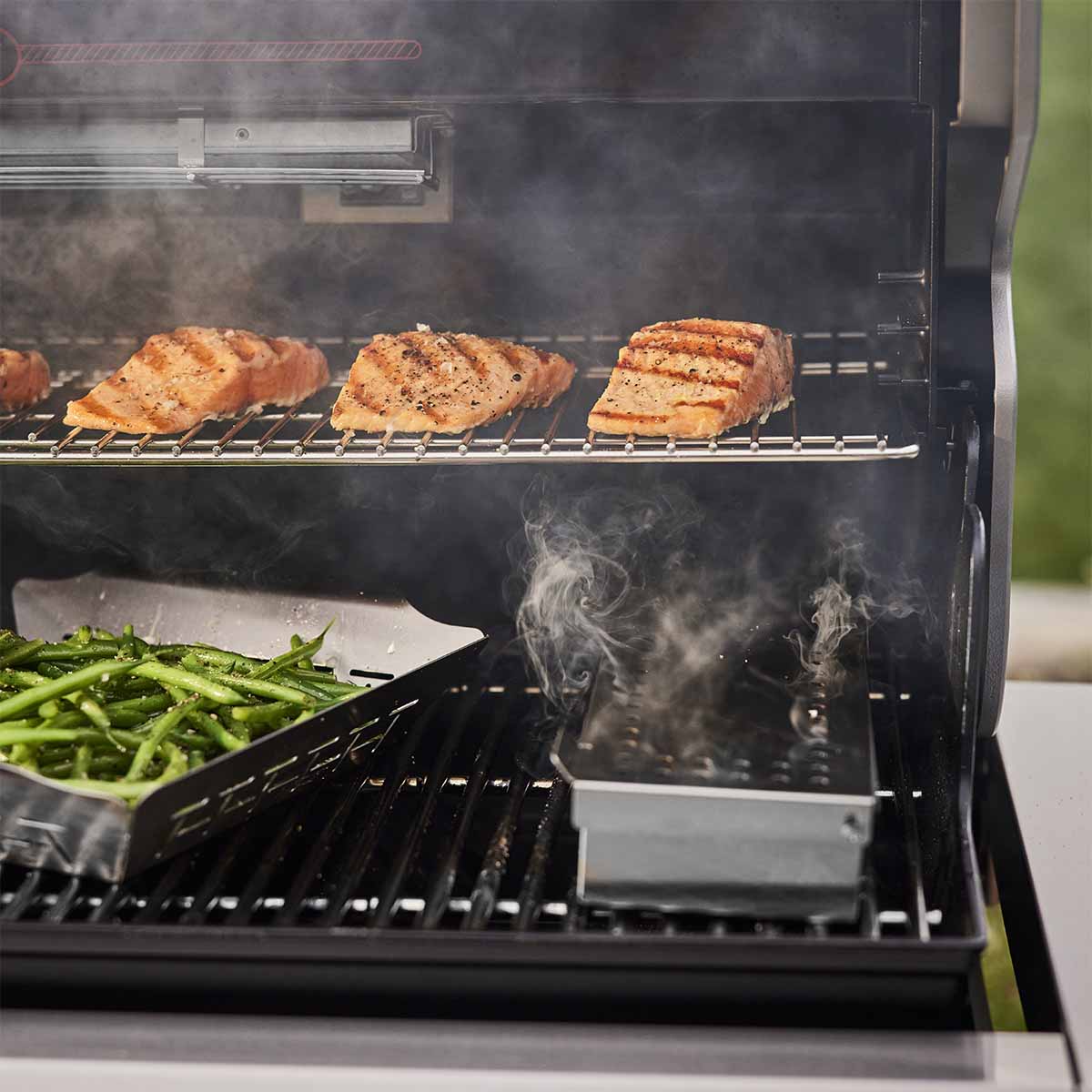 Smart Ψησταριά Υγραερίου Weber® Summit® FS38X S - Stainless Steel