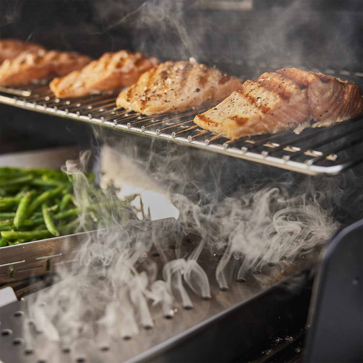 Smart Ψησταριά Υγραερίου Weber® Summit® FS38X S - Stainless Steel