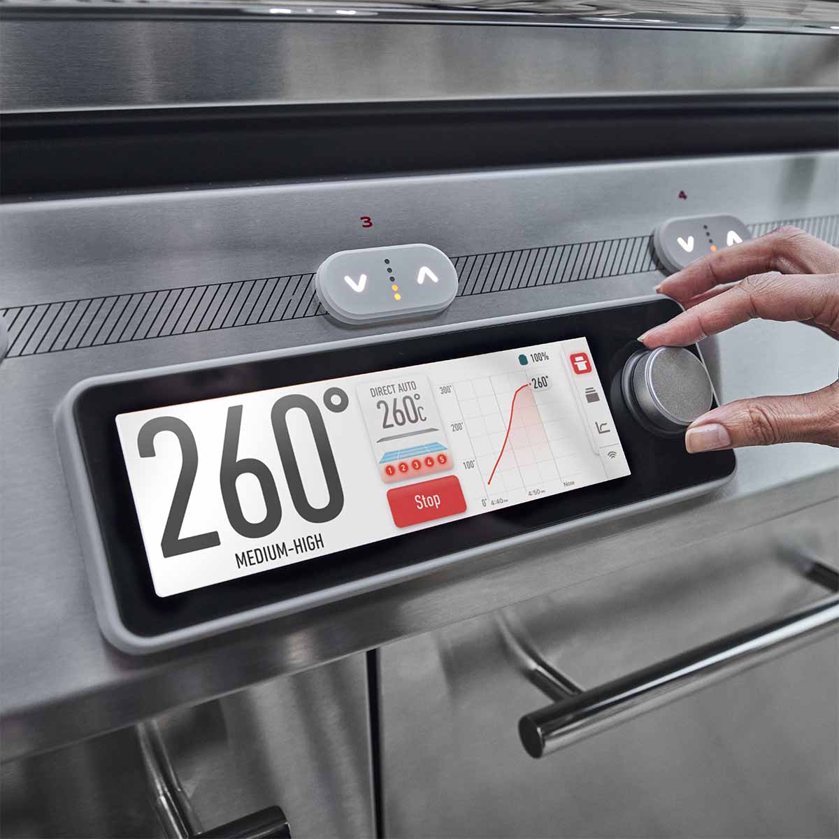 Smart Ψησταριά Υγραερίου Weber® Summit® FS38X S - Stainless Steel