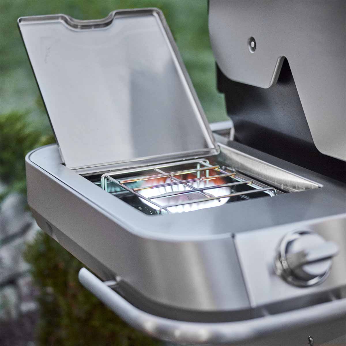 Smart Ψησταριά Υγραερίου Weber® Summit® FS38X S - Stainless Steel