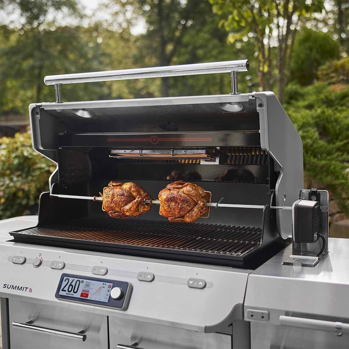 Smart Ψησταριά Υγραερίου Weber® Summit® FS38X S - Stainless Steel