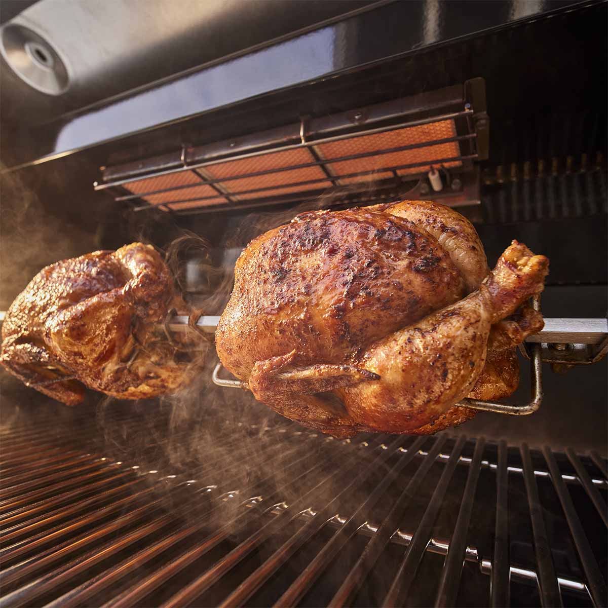 Smart Ψησταριά Υγραερίου Weber® Summit® FS38X S - Stainless Steel