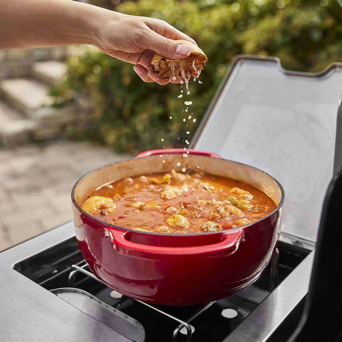 Smart Ψησταριά Υγραερίου Weber® Summit® FS38X S - Stainless Steel