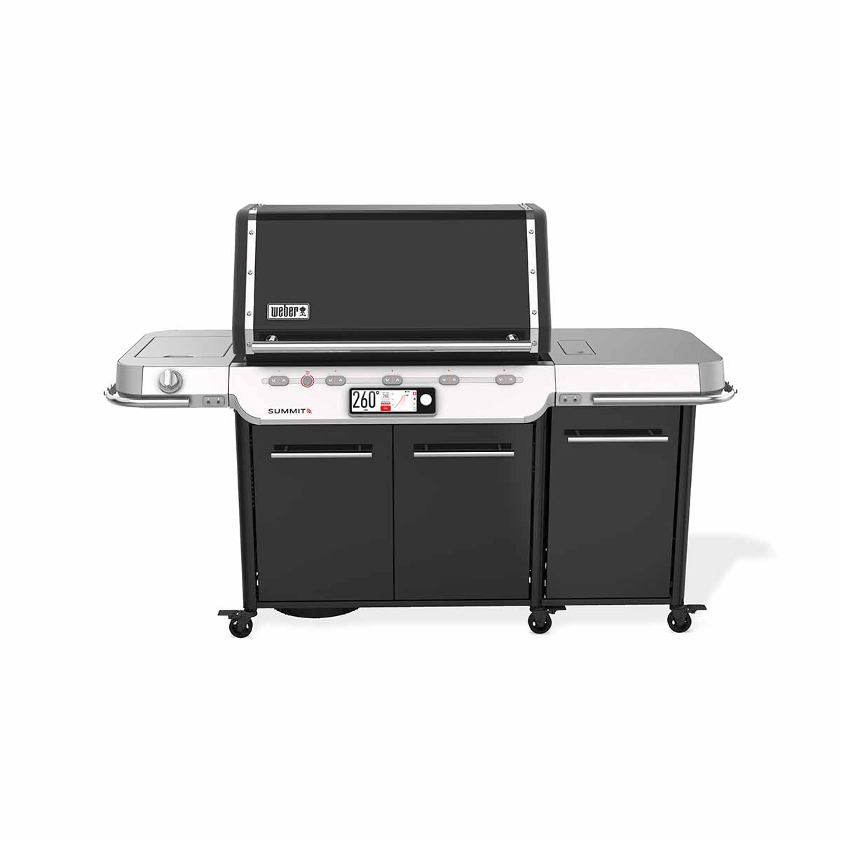 Smart Ψησταριά Υγραερίου Weber® Summit® FS38X E - Black