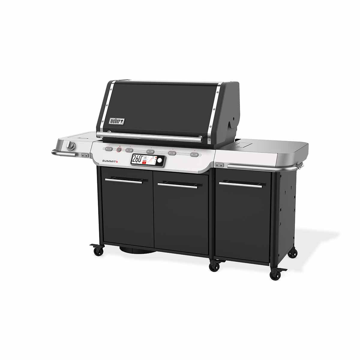 Smart Ψησταριά Υγραερίου Weber® Summit® FS38X E - Black
