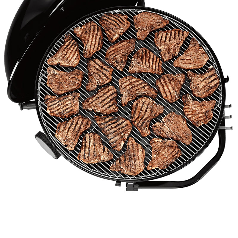 ΨΗΣΤΑΡΙΑ ΚΑΡΒΟΥΝΟΥ Ranch Kettle 96cm -Black