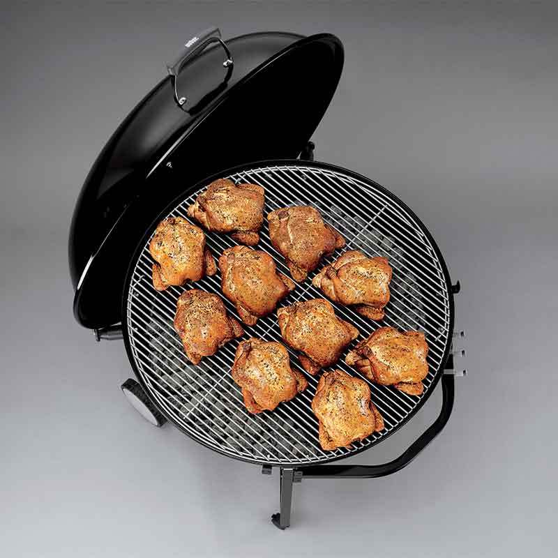 ΨΗΣΤΑΡΙΑ ΚΑΡΒΟΥΝΟΥ Ranch Kettle 96cm -Black