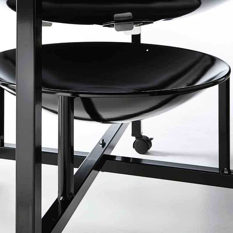 ΨΗΣΤΑΡΙΑ ΚΑΡΒΟΥΝΟΥ Ranch Kettle 96cm -Black