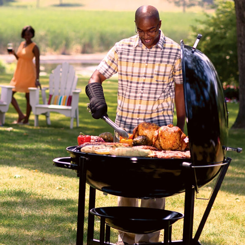 ΨΗΣΤΑΡΙΑ ΚΑΡΒΟΥΝΟΥ Ranch Kettle 96cm -Black