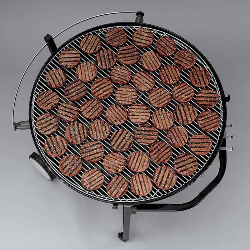 ΨΗΣΤΑΡΙΑ ΚΑΡΒΟΥΝΟΥ Ranch Kettle 96cm -Black