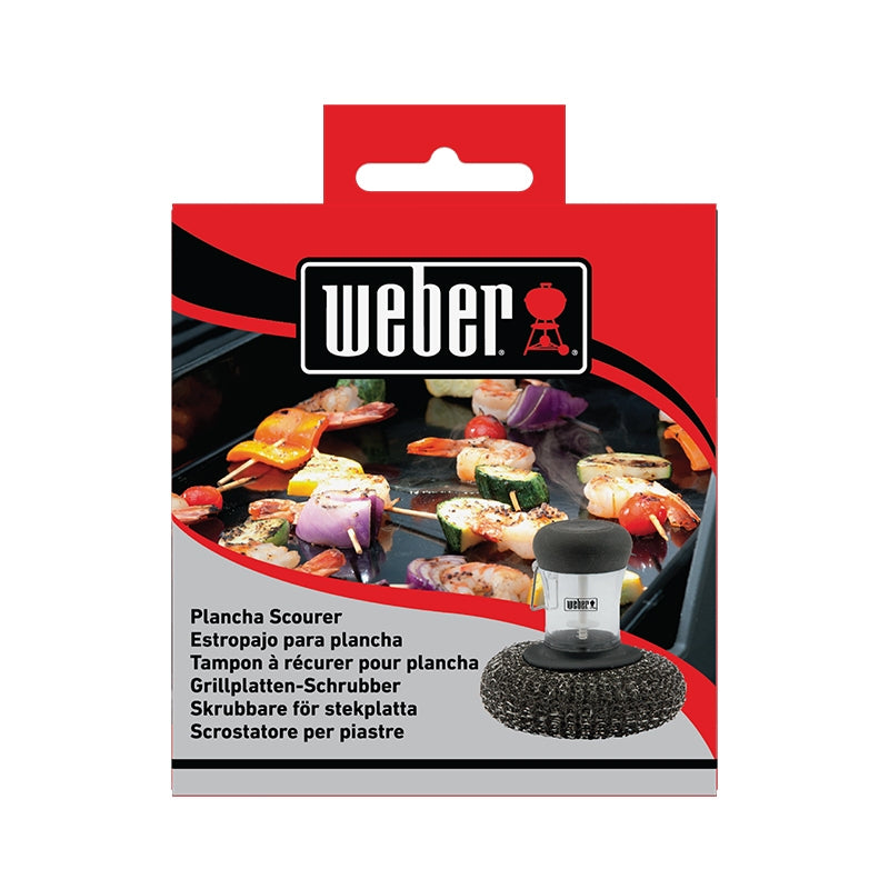 Weber® Συρμάτινο Σφουγγάρι Καθαρισμού Για Μαντεμένιες Πλάκες