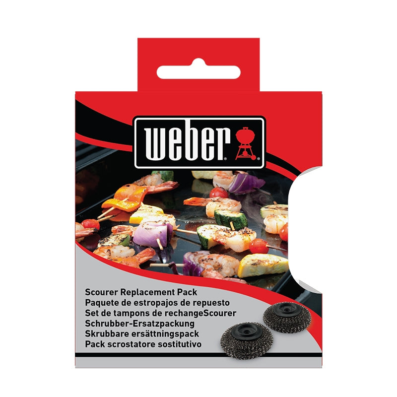 Weber® Ανταλλακτικές Κεφαλές Για Σφουγγάρι Καθαρισμού