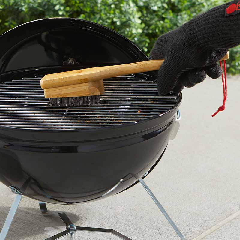 ΞΥΛΙΝΗ ΒΟΥΡΤΣΑ 30εκ ΜΠΑΜΠΟΥ ΜΕ ΤΡΙΧΕΣ ΑΠΟ ΑΤΣΑΛΙ