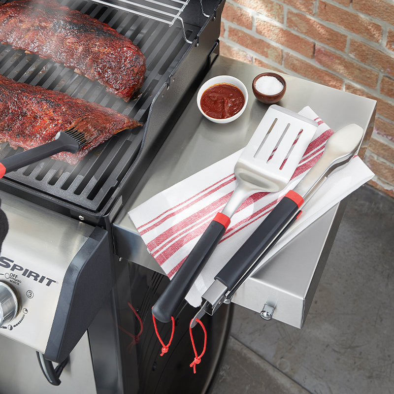 Weber® Ανοξείδωτη Λαβίδα BBQ