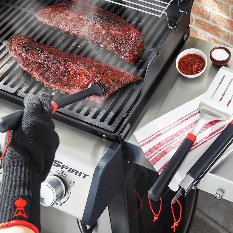 Weber® Πινέλο Επάλειψης Για BBQ Από Σιλικόνη