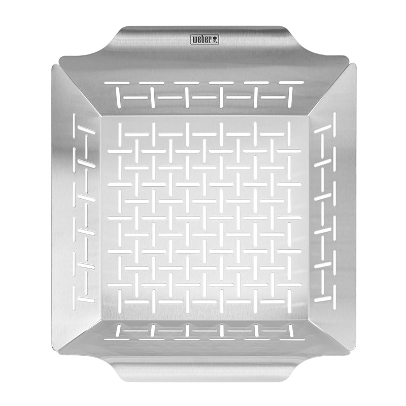 Weber® Deluxe Ανοξείδωτο Καλάθι Ψησίματος Λαχανικών