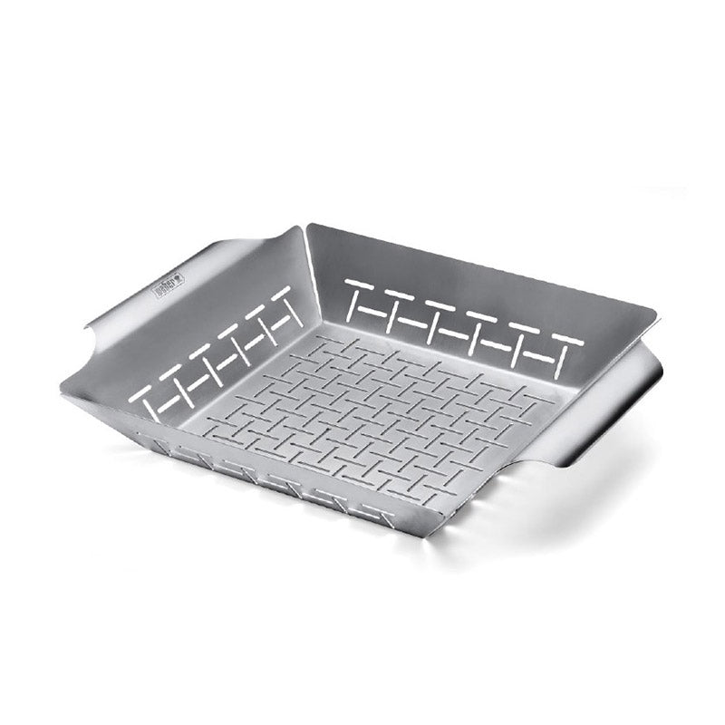 Weber® Deluxe Ανοξείδωτο Καλάθι Ψησίματος Λαχανικών