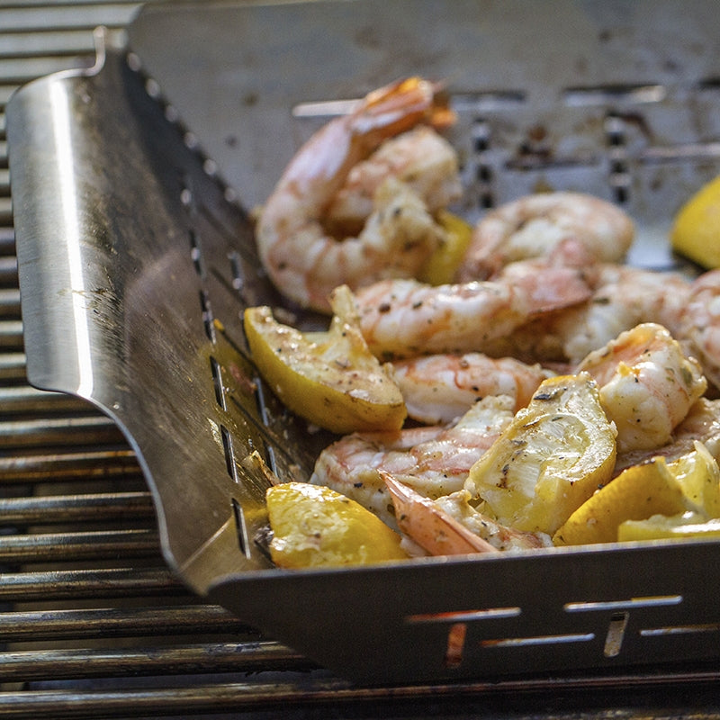 Weber® Deluxe Ανοξείδωτο Καλάθι Ψησίματος Λαχανικών