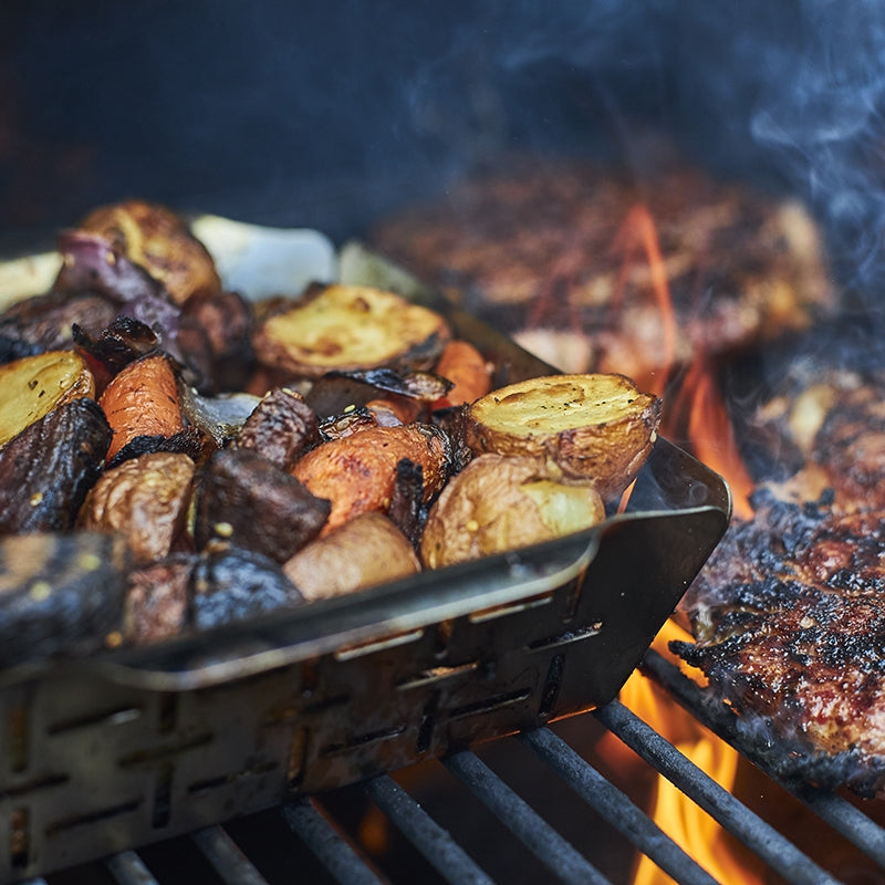 Weber® Deluxe Ανοξείδωτο Καλάθι Ψησίματος Λαχανικών