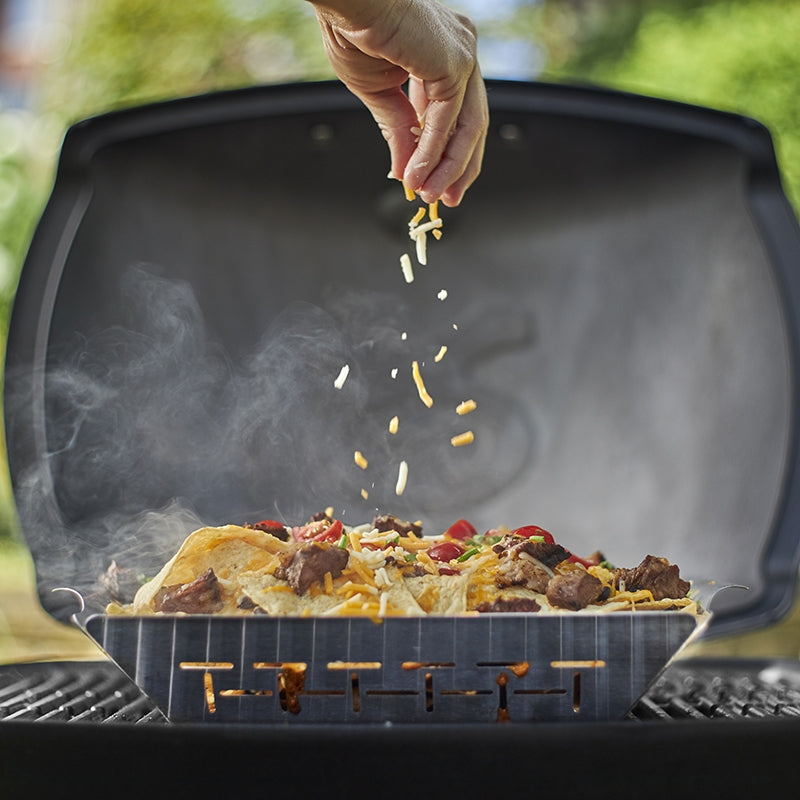 Weber® Deluxe Ανοξείδωτο Καλάθι Ψησίματος Λαχανικών