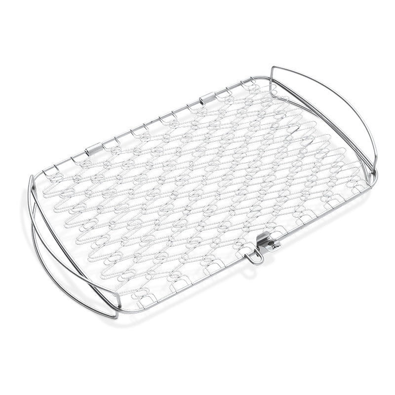 Weber® Ανοξείδωτη Σχάρα Για Ψάρια & Λαχανικά (L)
