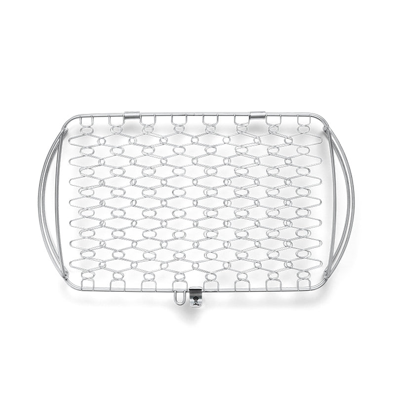 Weber® Ανοξείδωτη Σχάρα Για Ψάρια & Λαχανικά (L)