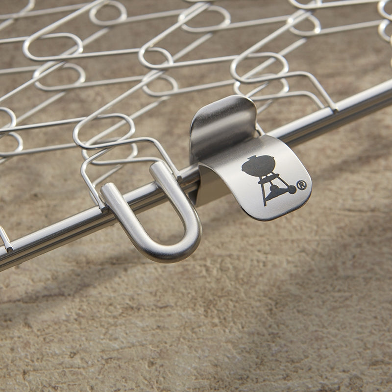 Weber® Ανοξείδωτη Σχάρα Για Ψάρια & Λαχανικά (L)