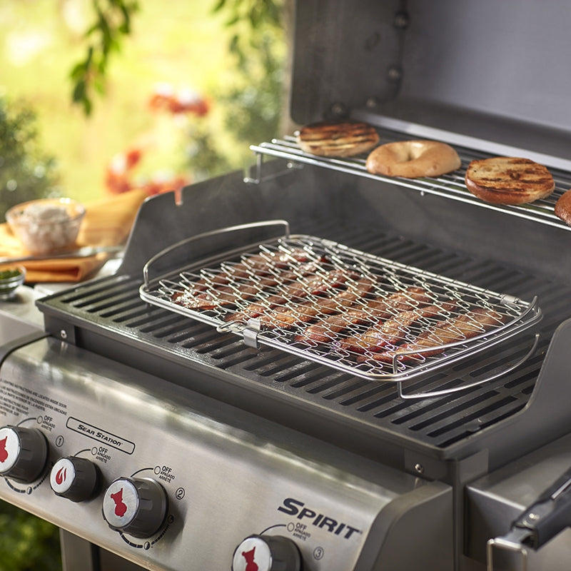 Weber® Ανοξείδωτη Σχάρα Για Ψάρια & Λαχανικά (L)