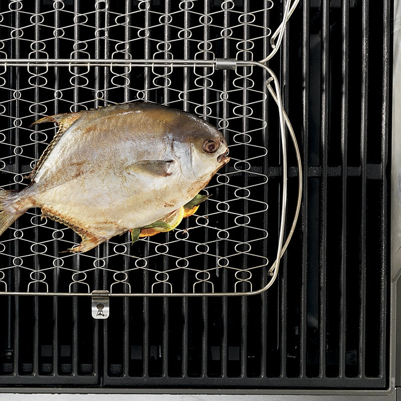 Weber® Ανοξείδωτη Σχάρα Για Ψάρια & Λαχανικά (L)