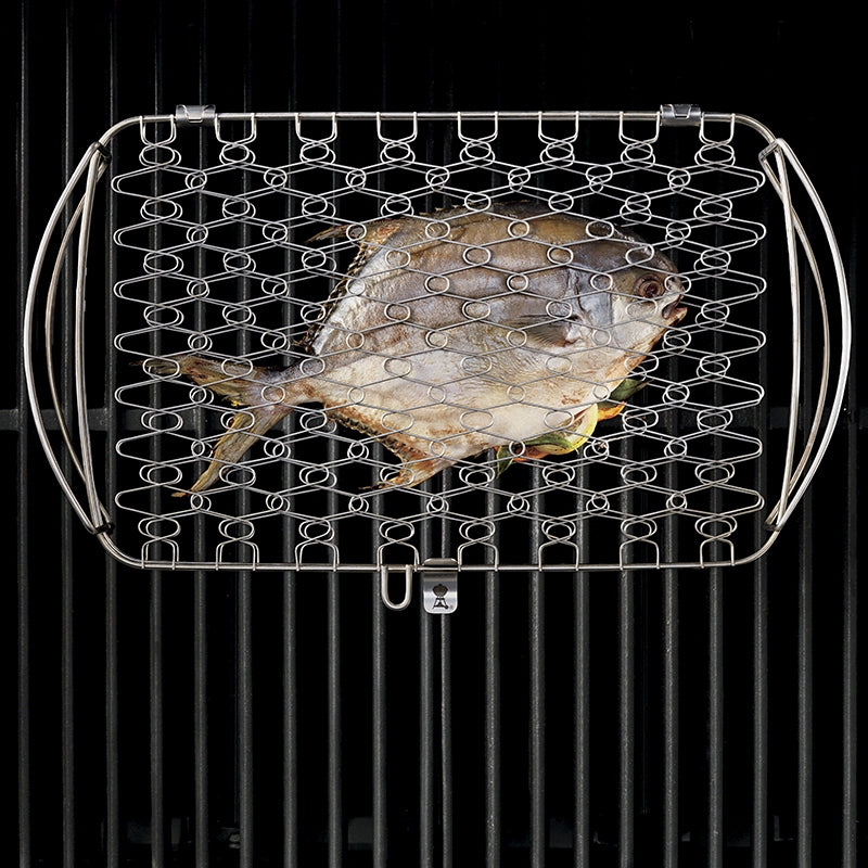 Weber® Ανοξείδωτη Σχάρα Για Ψάρια & Λαχανικά (L)