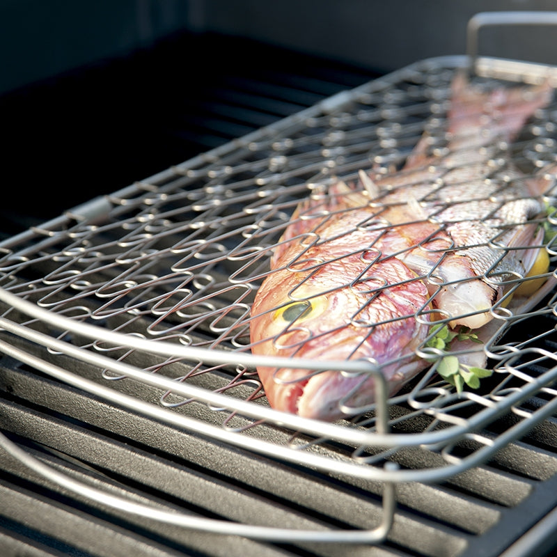 Weber® Ανοξείδωτη Σχάρα Για Ψάρια & Λαχανικά (L)