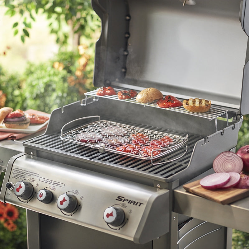 Weber® Ανοξείδωτη Σχάρα Για Ψάρια & Λαχανικά (L)