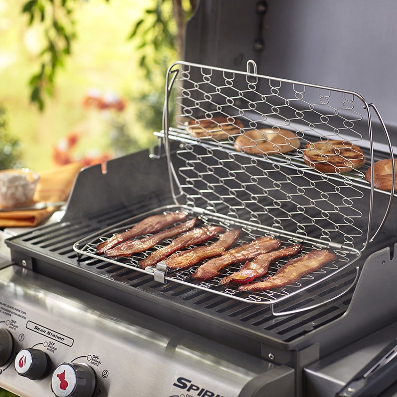 Weber® Ανοξείδωτη Σχάρα Για Ψάρια & Λαχανικά (L)