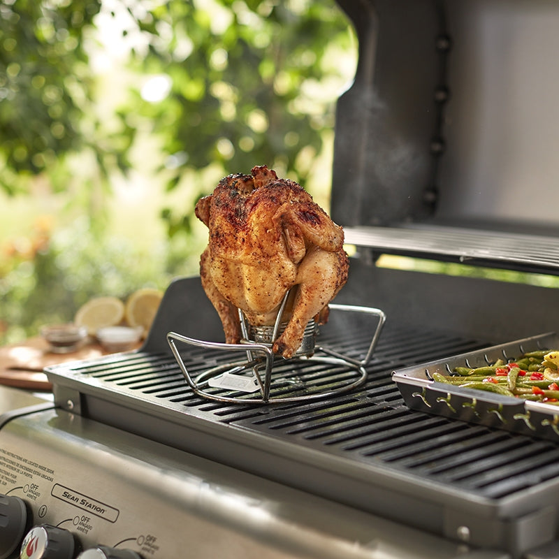 Weber® Ανοξείδωτο Στήριγμα Για Κοτόπουλο
