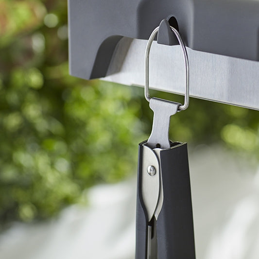 ΑΝΟΞΕΙΔΩΤΗ ΤΣΙΜΠΙΔΑ GRILL ΜΕ ΠΛΑΣΤΙΚΗ ΛΑΒΗ