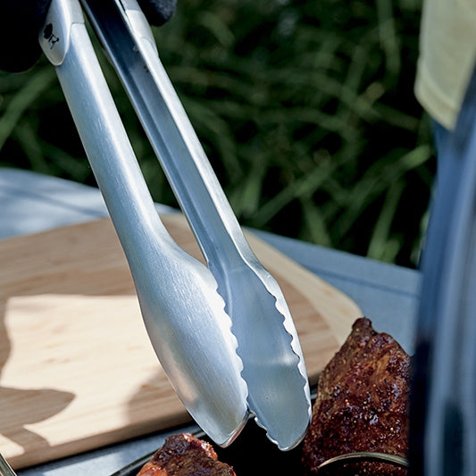 ΑΝΟΞΕΙΔΩΤΗ ΤΣΙΜΠΙΔΑ GRILL ΜΕ ΠΛΑΣΤΙΚΗ ΛΑΒΗ