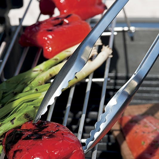 ΑΝΟΞΕΙΔΩΤΗ ΤΣΙΜΠΙΔΑ GRILL ΜΕ ΠΛΑΣΤΙΚΗ ΛΑΒΗ