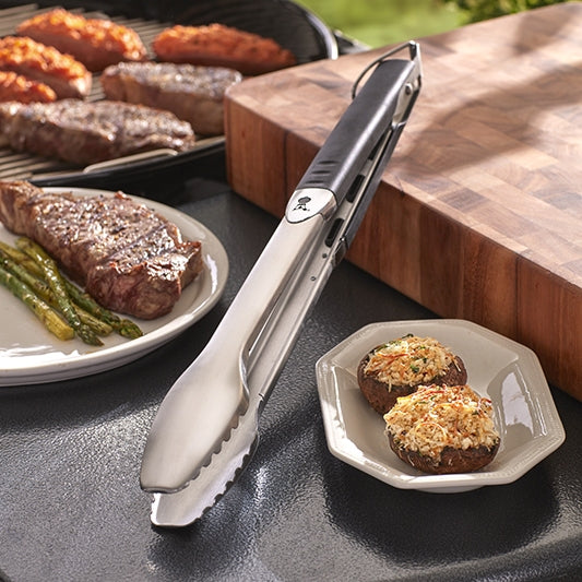 ΑΝΟΞΕΙΔΩΤΗ ΤΣΙΜΠΙΔΑ GRILL ΜΕ ΠΛΑΣΤΙΚΗ ΛΑΒΗ