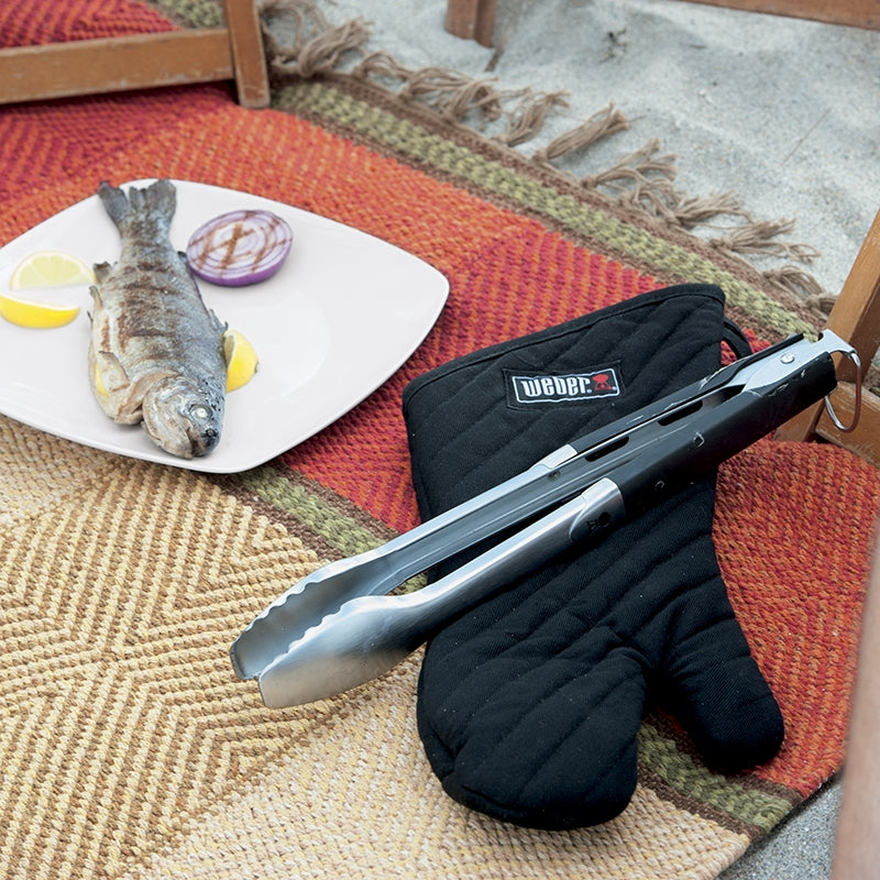 Weber® Σετ Εργαλείων Premium - Σπάτουλα & Λαβίδα