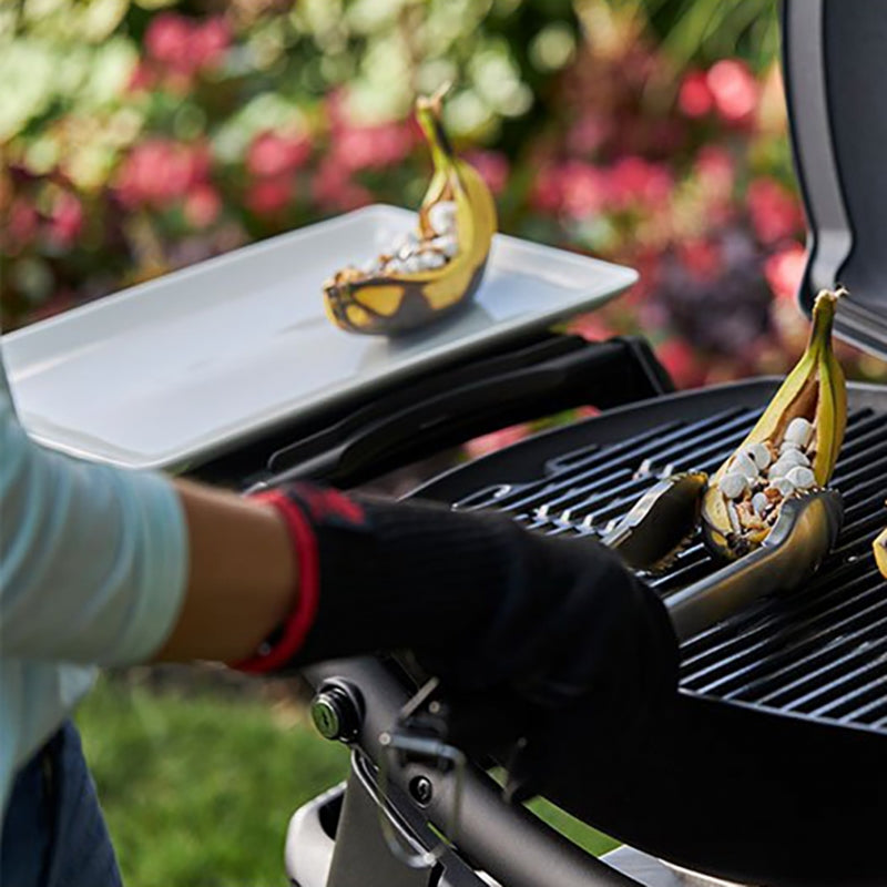 Weber® Γάντια BBQ Με Σιλικόνη (S/M) - Black