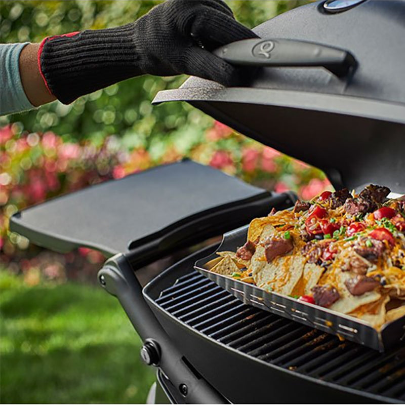 Weber® Γάντια BBQ Με Σιλικόνη (S/M) - Black