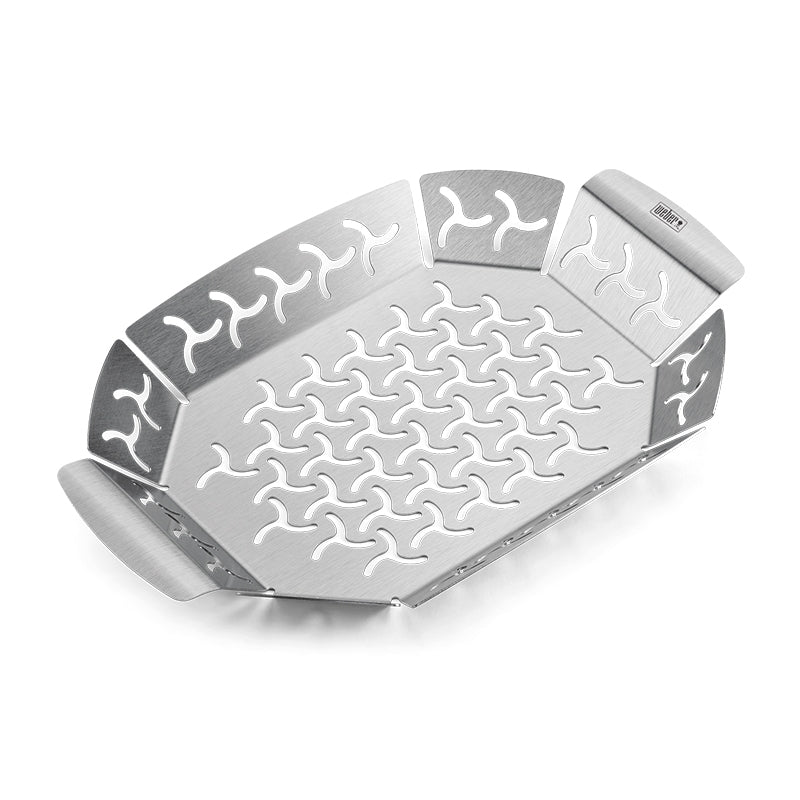 Weber® Premium Ανοξείδωτο Καλάθι Ψησίματος Λαχανικών (S)