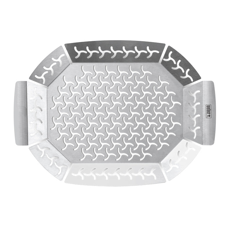Weber® Premium Ανοξείδωτο Καλάθι Ψησίματος Λαχανικών (L)