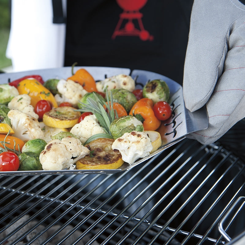 Weber® Premium Ανοξείδωτο Καλάθι Ψησίματος Λαχανικών (L)
