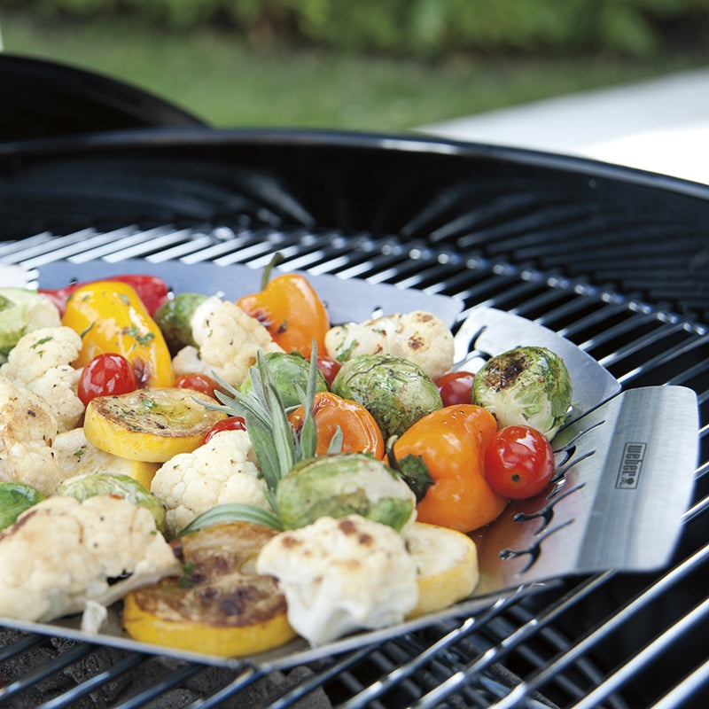 Weber® Premium Ανοξείδωτο Καλάθι Ψησίματος Λαχανικών (L)