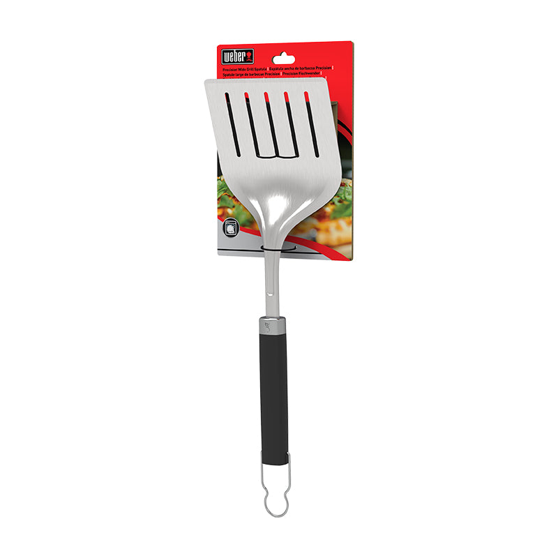 Weber® Πλατιά Ανοξείδωτη Σπάτουλα BBQ Ακριβείας
