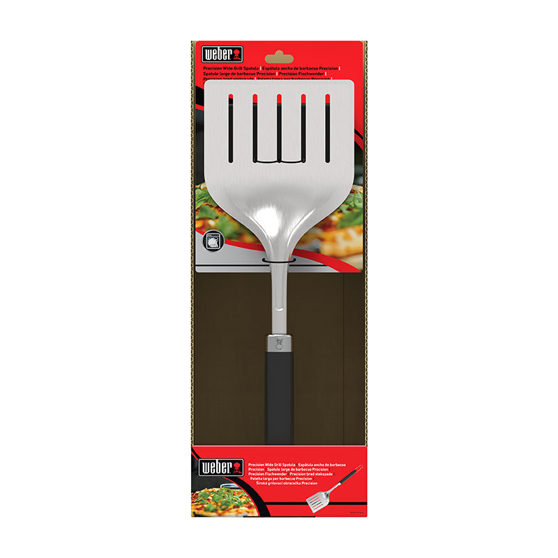 Weber® Πλατιά Ανοξείδωτη Σπάτουλα BBQ Ακριβείας